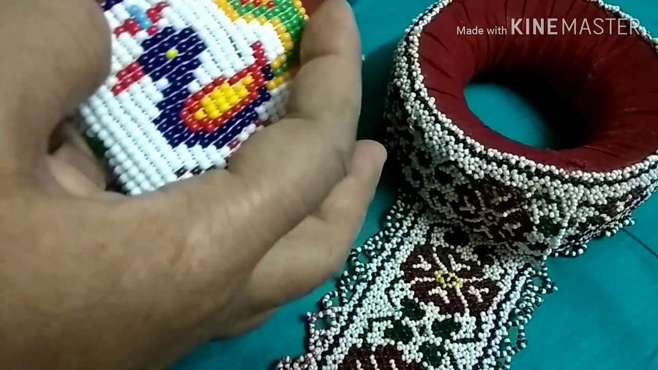HANDCRAFTS | GUJARATI TRADITIONAL HANDWORKS | TRADITIONAL MOTIWORK | UNIQUE PATTERN | MOTIWORK |