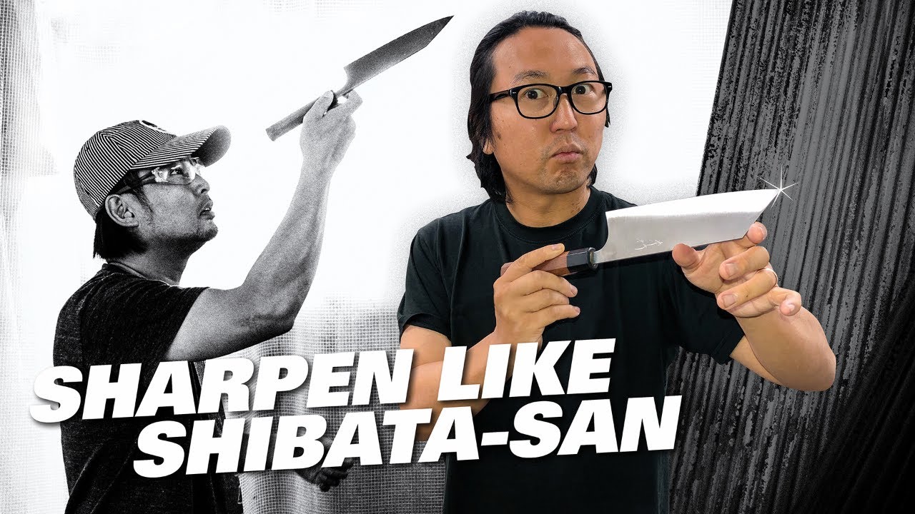 LIVESTREAM: Takayuki Shibata-style Differential Grit Sharpening - Naoto's Nerdy Power Hour