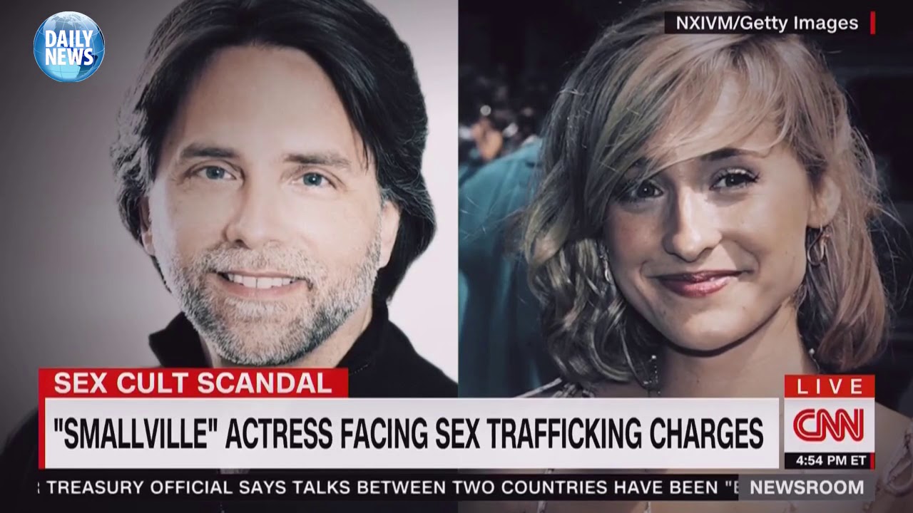 Sex Cult Scandal | Allison Mack-Smallville Actress Facing Sex Trafficking Charges
