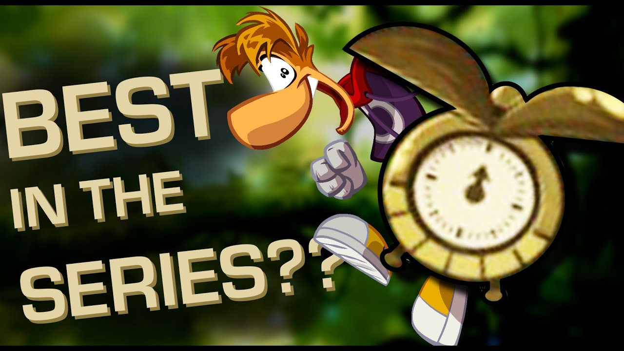 СКРЫТЫЙ ГЕНИЙ дизайна уровней RAYMAN ORIGINS