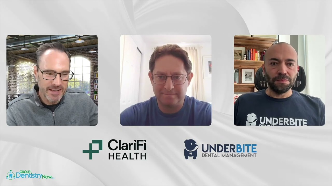 Elliot Zibel of ClariFi Health & Dr. David Janash of Underbite Dental discuss data driven solutions.