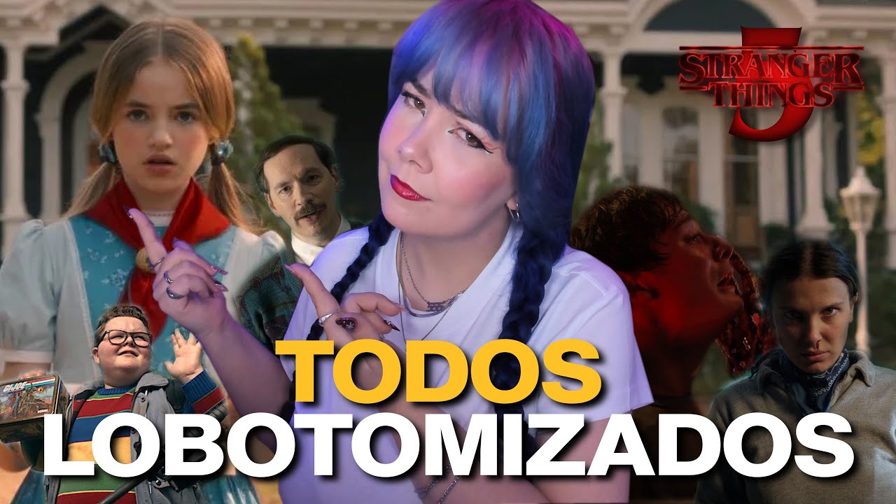 COSAS RARUNAS en Stranger Things 😅 T5 - P1