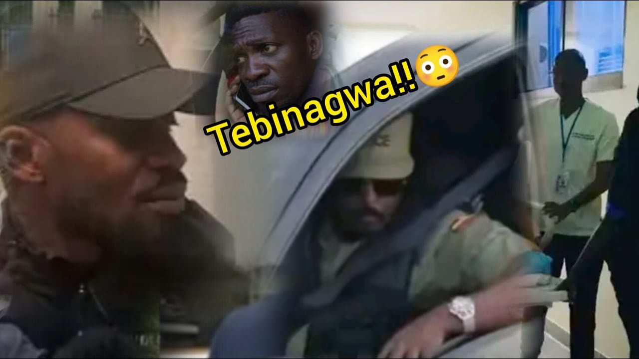 Gen muhoozi ne bobiwine tebinagwa kyagulanyi kamukoze eno kika akatambi kakano/ ye omwana bibino