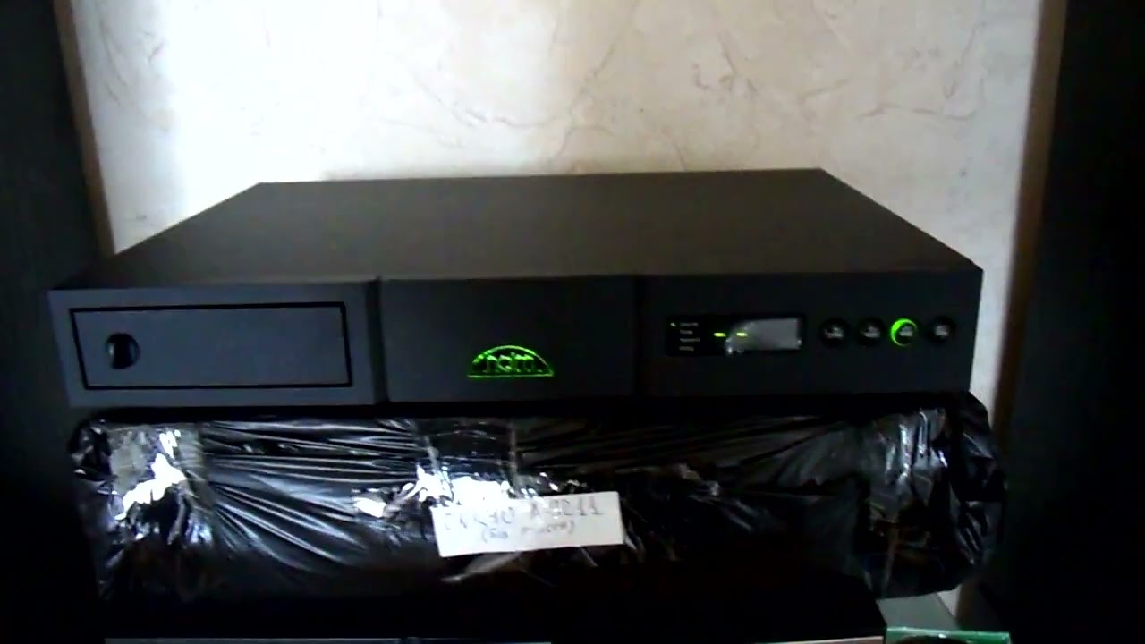 NAIM CD5 Демонстрация CD проигрывателя I