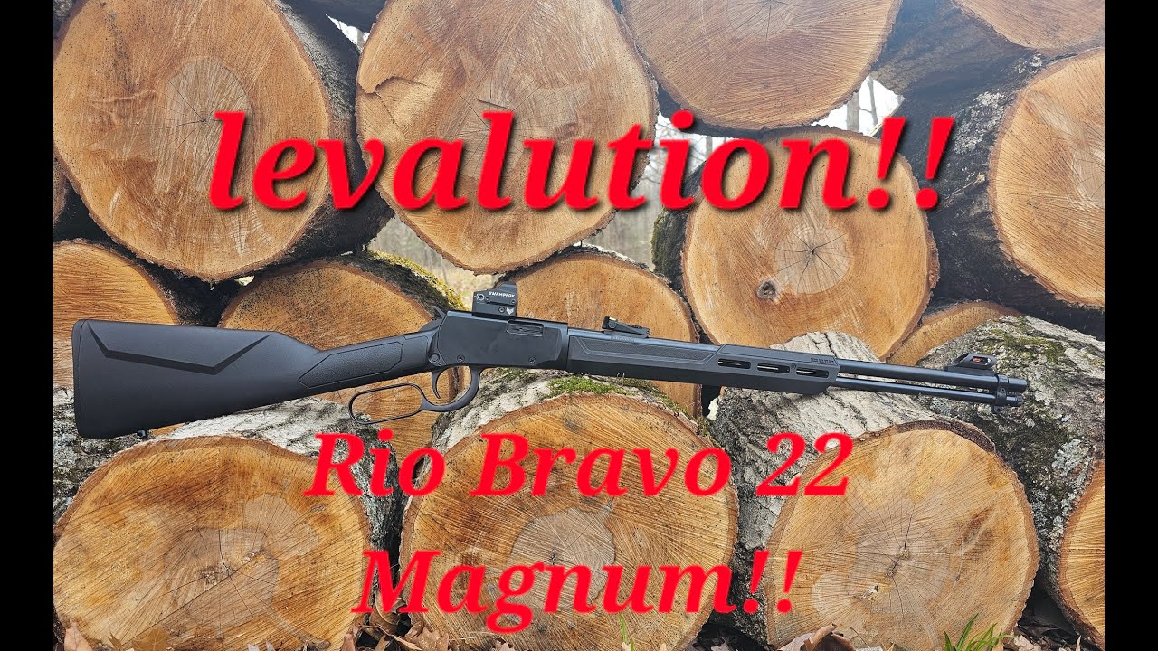 Росси Рио Браво 22 Магнум!