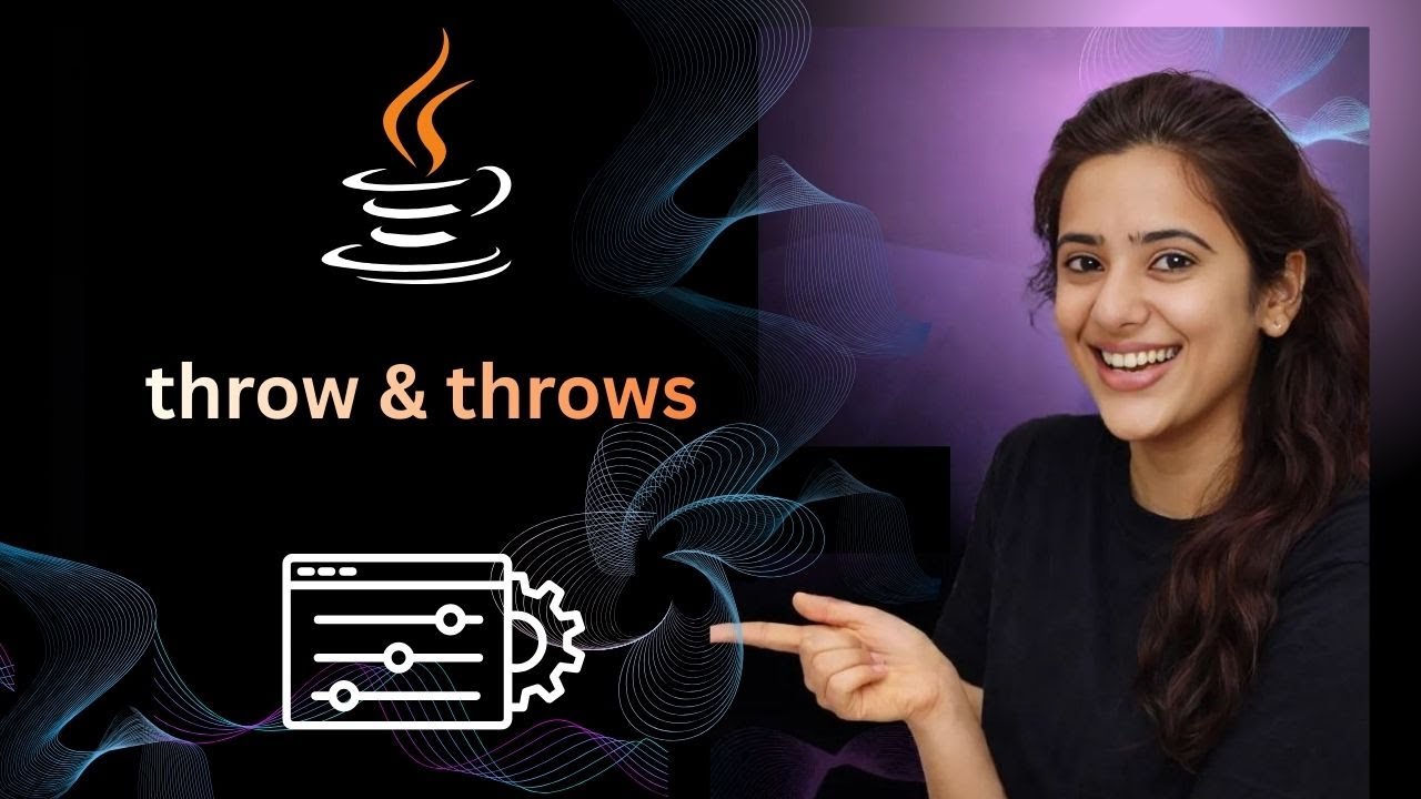 Java Exception Handling: throw and throws Keyword Explained Clearly