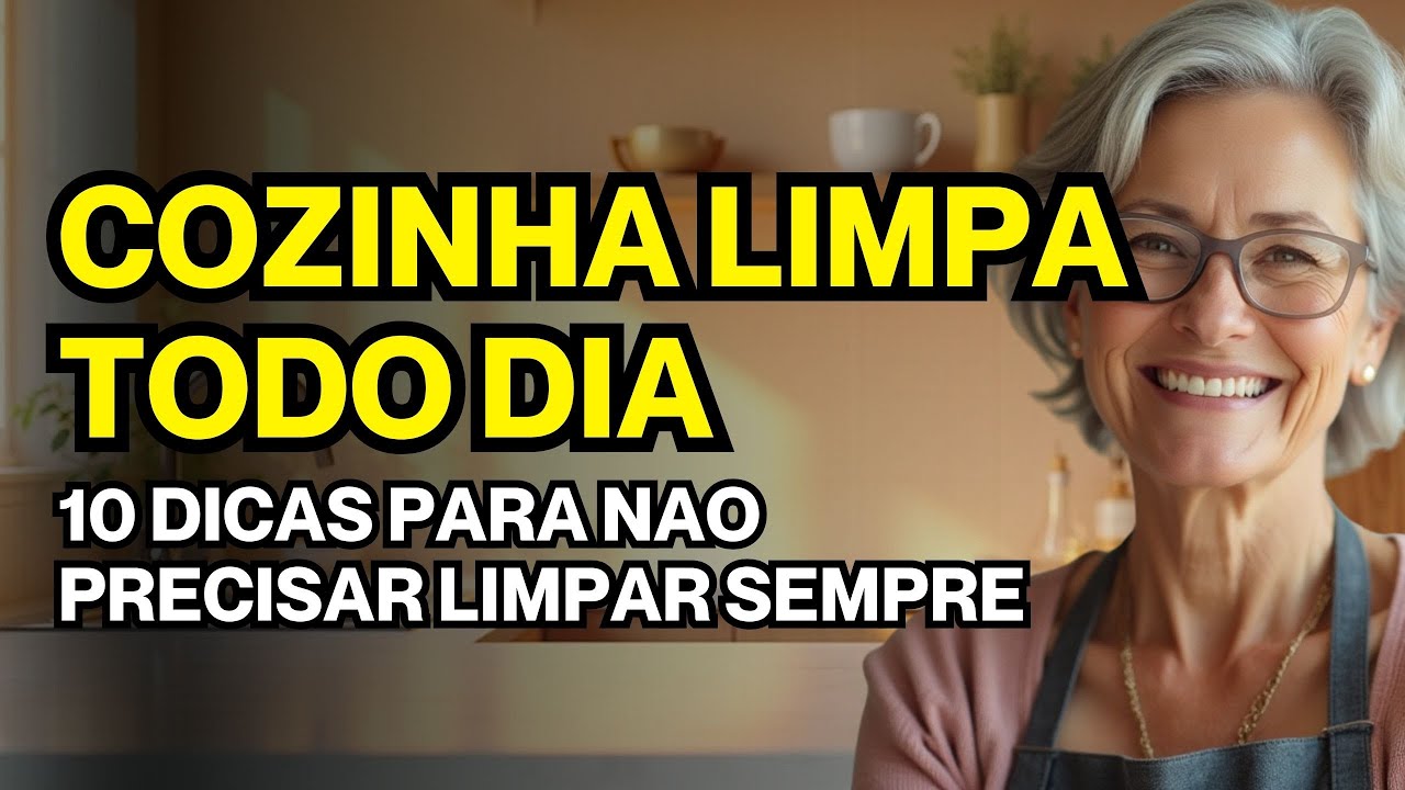 10 SEGREDOS de Hotéis Para Deixar a Cozinha SEMPRE LIMPA