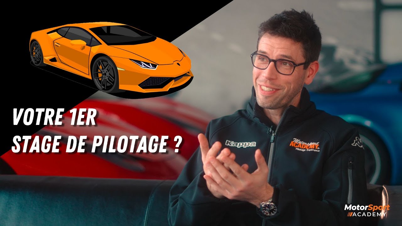 Comment aborder un stage de pilotage pour la 1&egrave;re fois ?