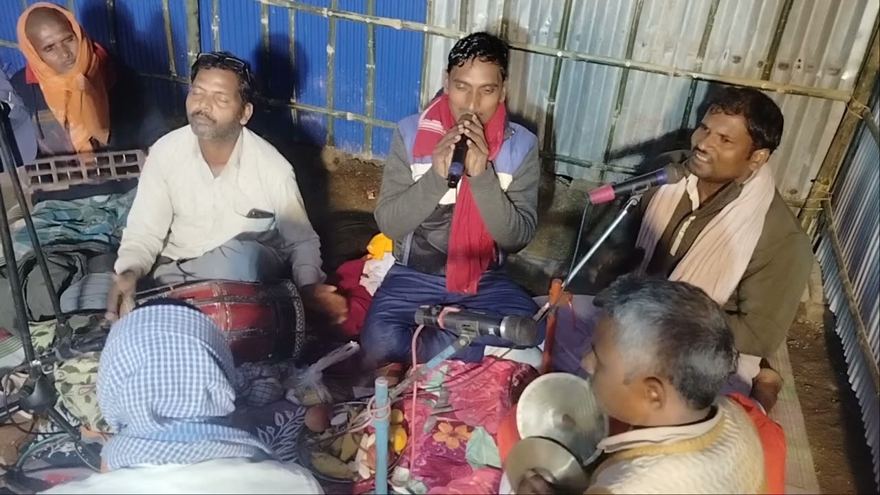 #video सातों बहन भगवती महारानी के झुमर अमीत मनरीया के स्वर में सेवक गौतम भगत जी मानर भजन