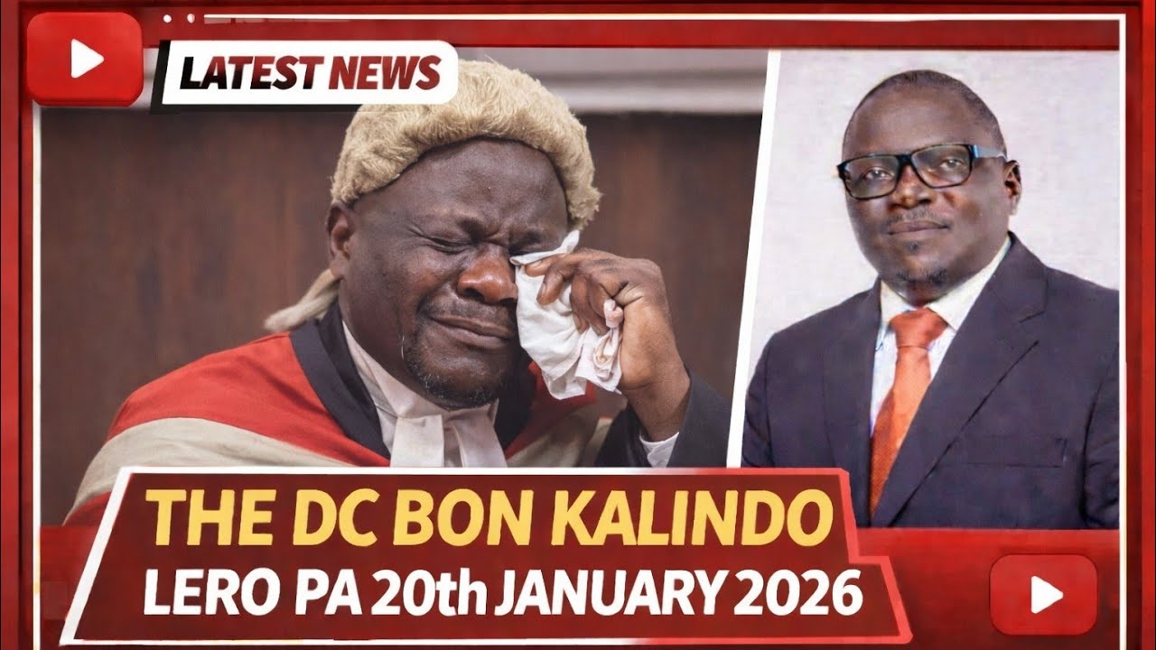 THE DC BON KALINDO LERO PA 20th JANUARY 2026