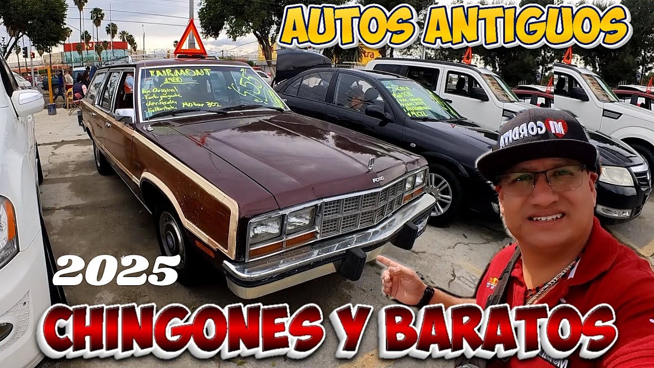 🔥Autos Ford Fairmont vocho plymouth Chevrolet Cavalier chingones y bartos en el tianguis de Autos !!