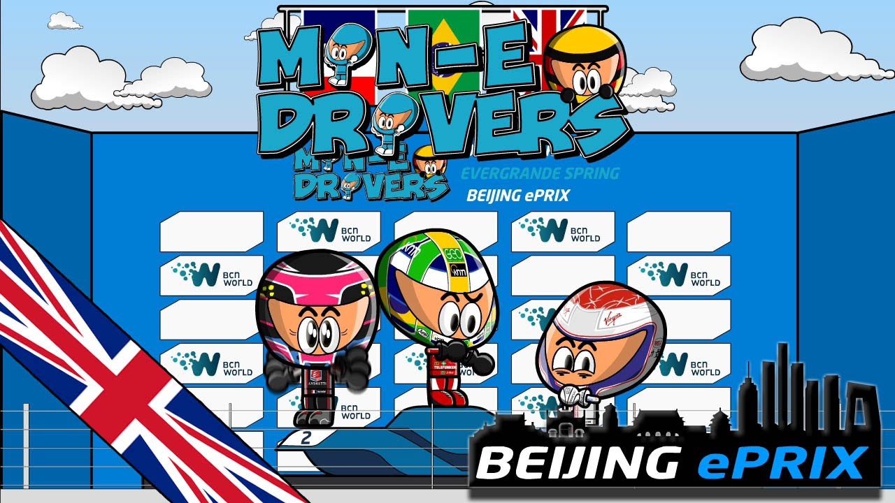 [ENGLISH] MinEDrivers - Chapter 1x01 - 2014 Beijing ePrix