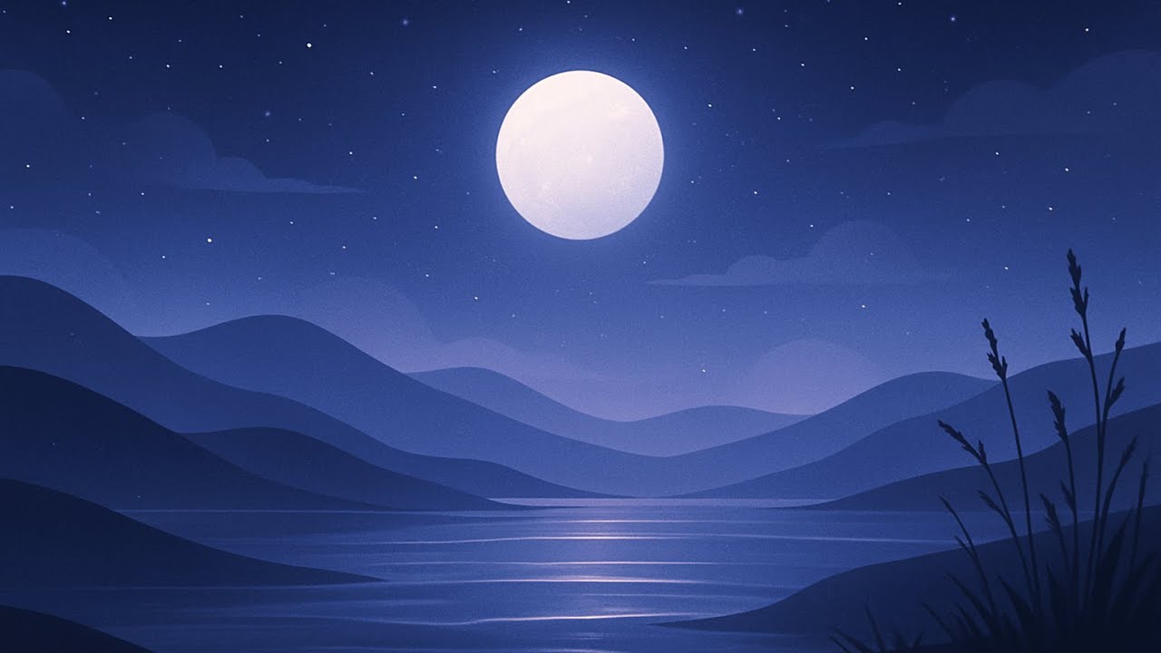 ✨ Portal to Serenity: Magical Moonlit Forest Amaltea 🌙  Sanctuary for Sleep, Meditation & Focus
