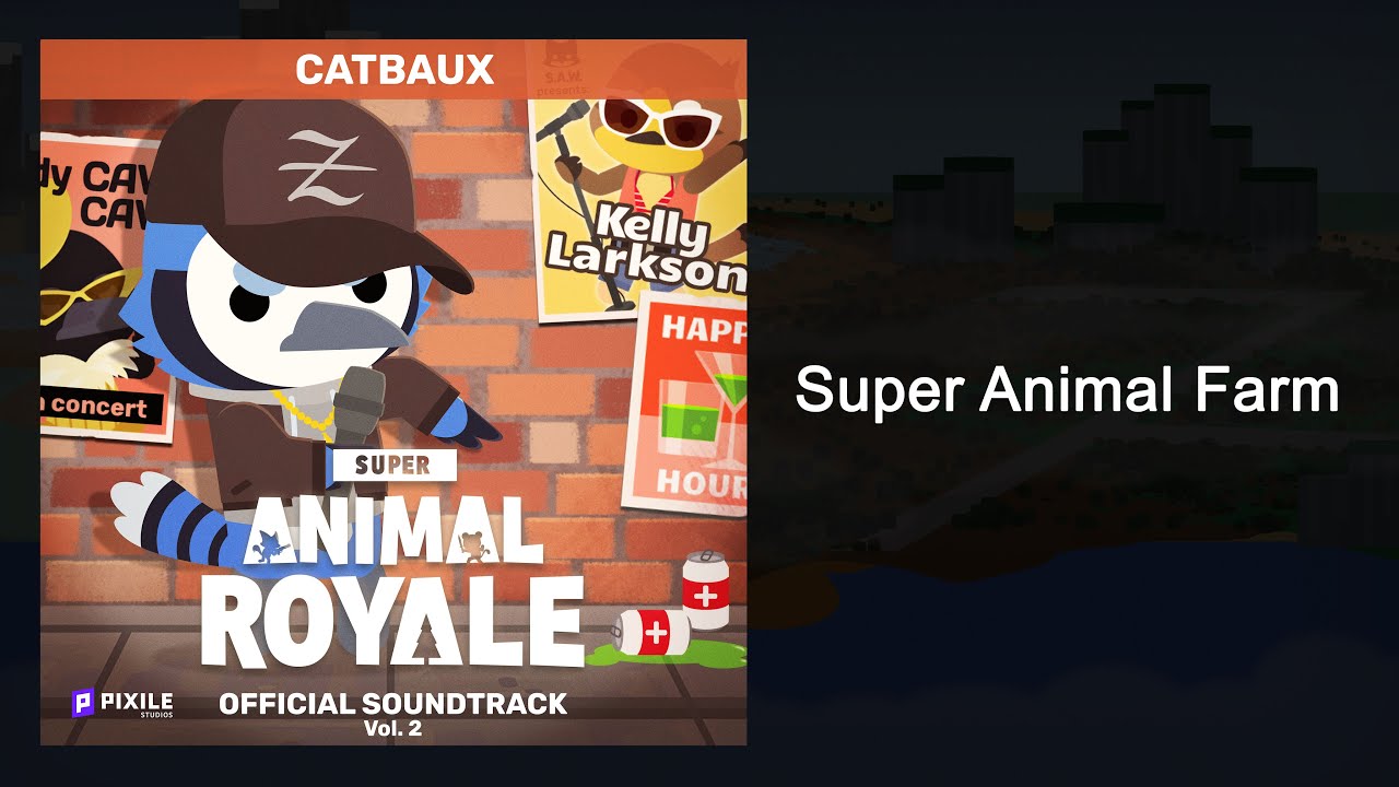 Super Animal Farm - Super Animal Royale Vol 2 (Original Game Soundtrack)