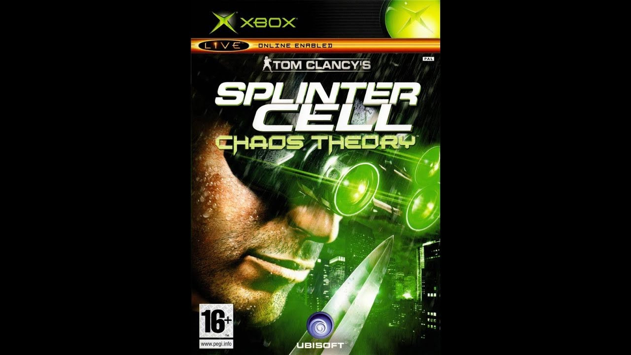Tom Clancy's Splinter Cell: Chaos Theory (Xbox longplay)
