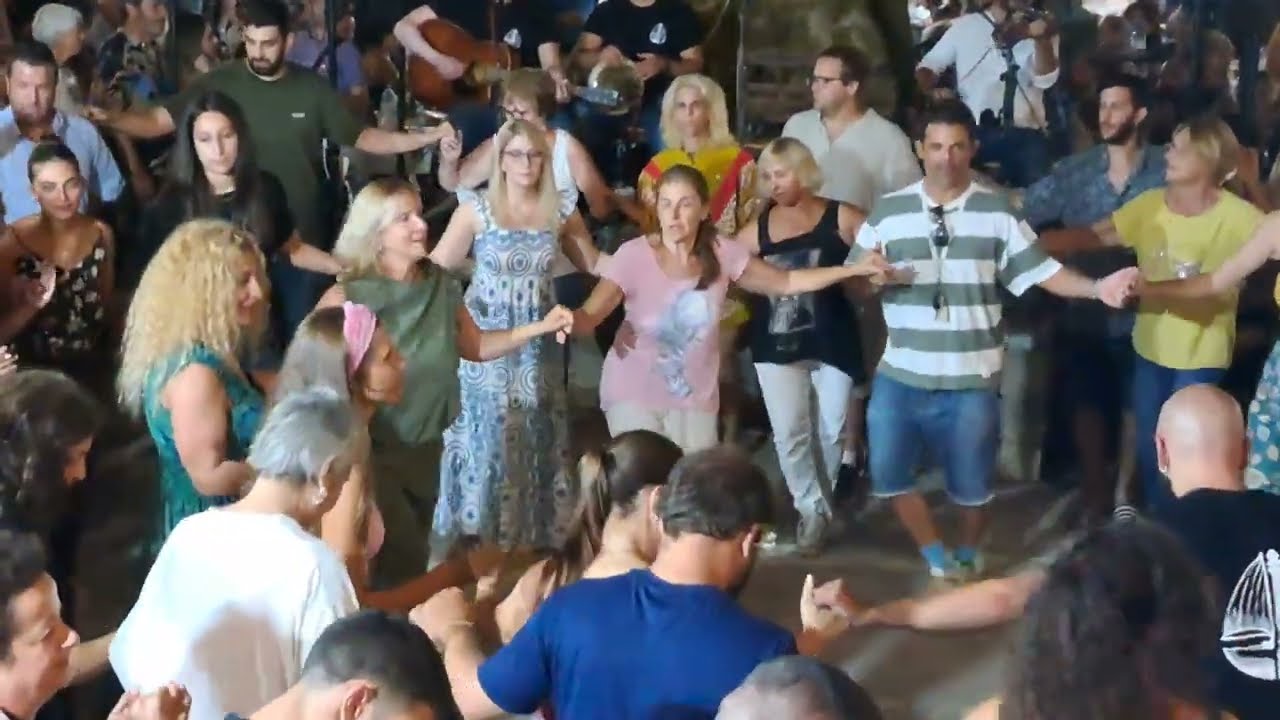 Μονοκάμπι IKARIA.GR 2025 Monokambi Syrtos Dance Giannis Fragos Houzam Violin Live Fest FULL HD