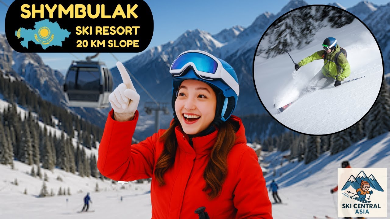 Shymbulak Ski Resort - Kazakhstan's Biggest Winter Destination Near Almaty