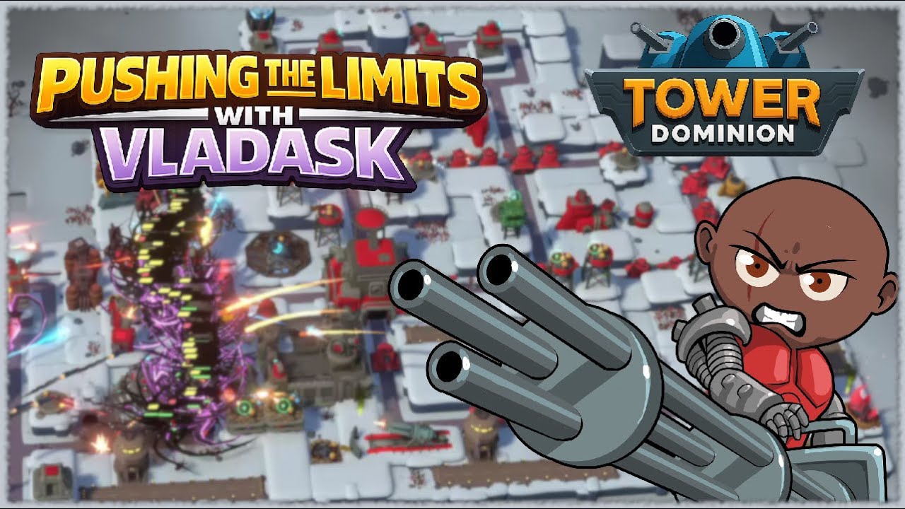 Pushing  the Limits with Vladask | Tower Dominion Frontier 19 | Endless Run