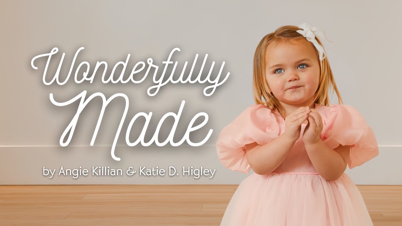 WONDERFULLY MADE (Psalm 139:14) | Christian Song about God's Love