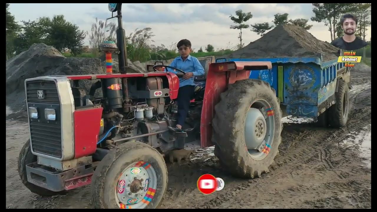 MF 240 Trolley Tractor Price | Pakistan Best Deal