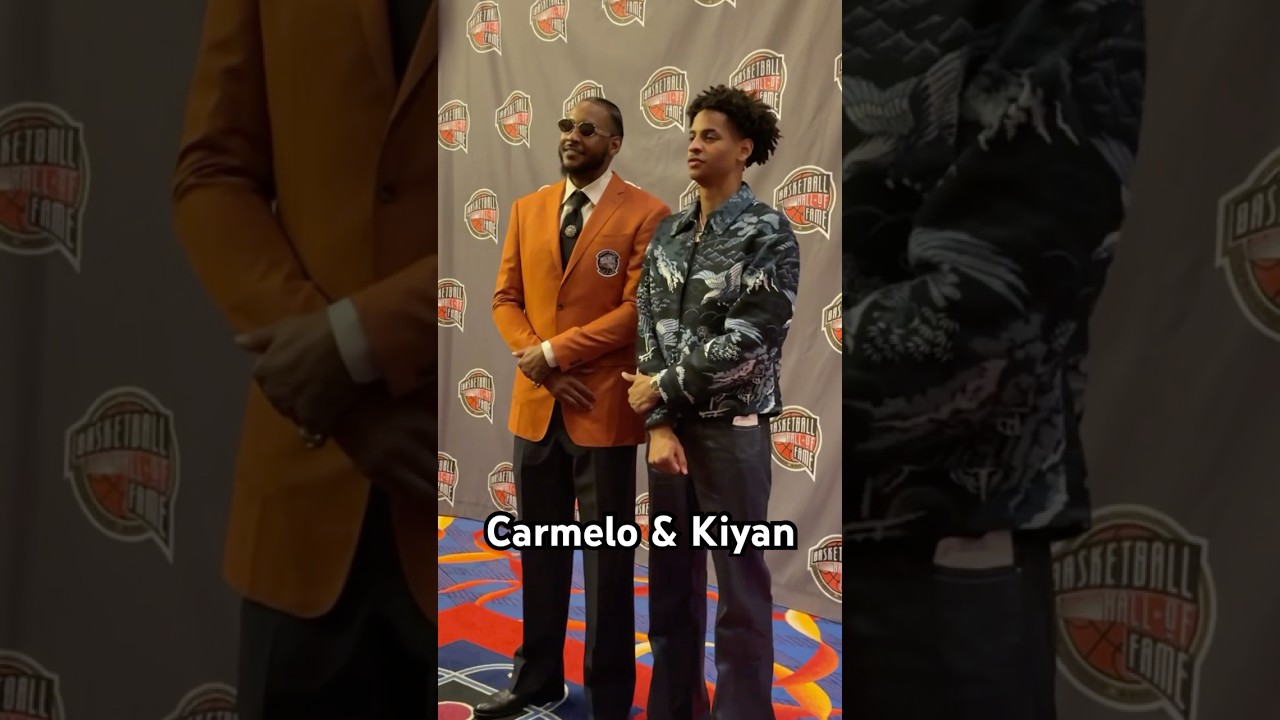 Kiyan couldn&rsquo;t be more proud of his father!