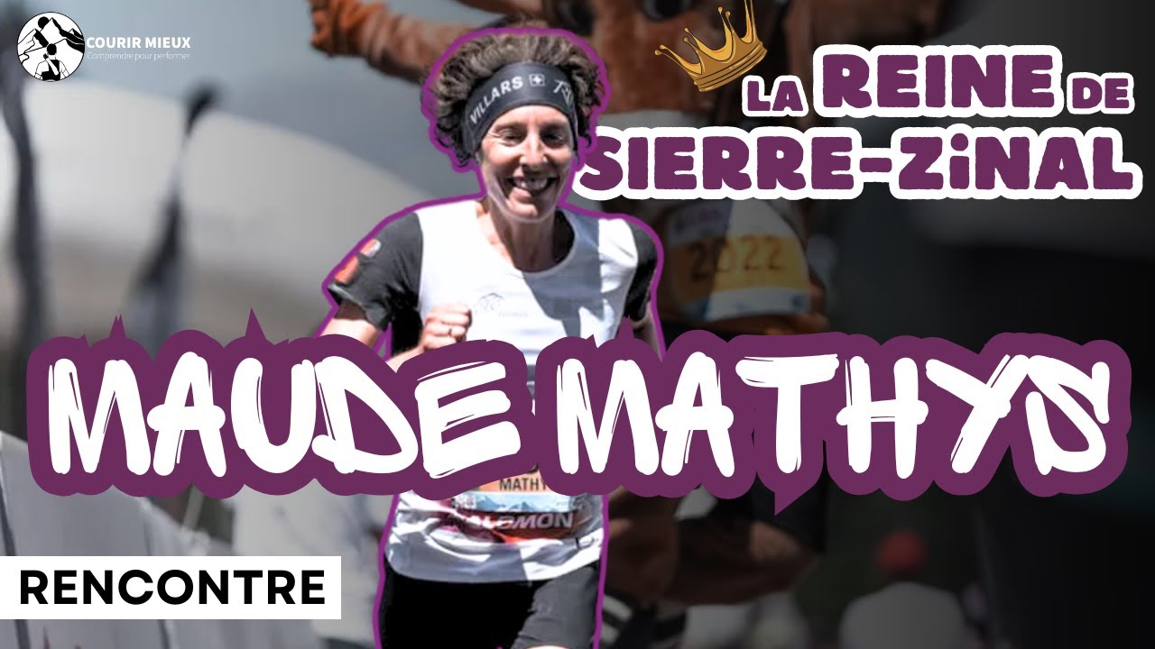 [RENCONTRE]&nbsp;- LA REINE DE SIERRE-ZINAL - Maude Mathys - Entra&icirc;nement, blessure, retour &agrave; haut-niveau