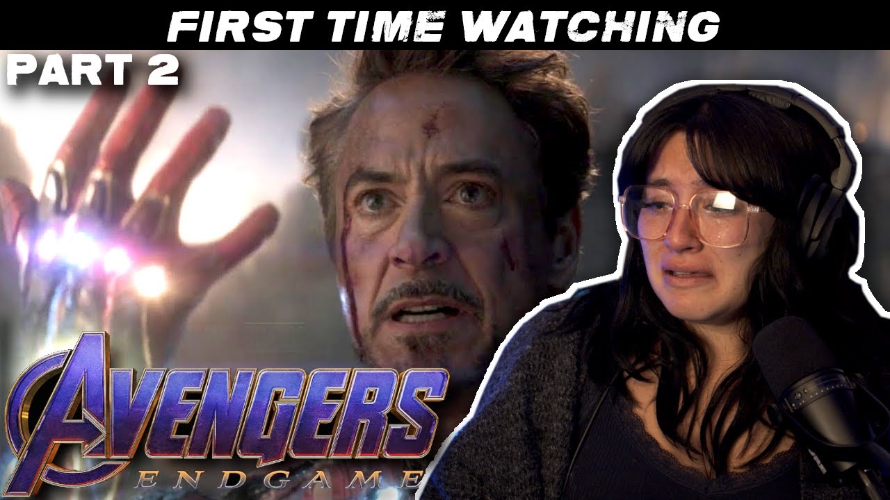МСТИТЕЛИ: КОНЕЦ ИГРЫ ЧАСТЬ 2 | MCU | РЕАКЦИЯ НА ФИЛЬМ