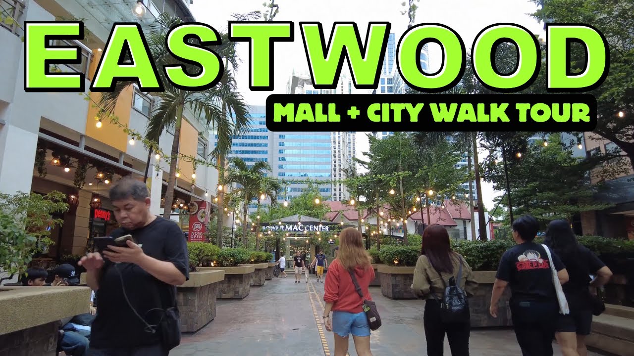 [4K] EASTWOOD MALL 2024 MID-YEAR MALL TOUR - QUEZON CITY, PHILIPPINES
