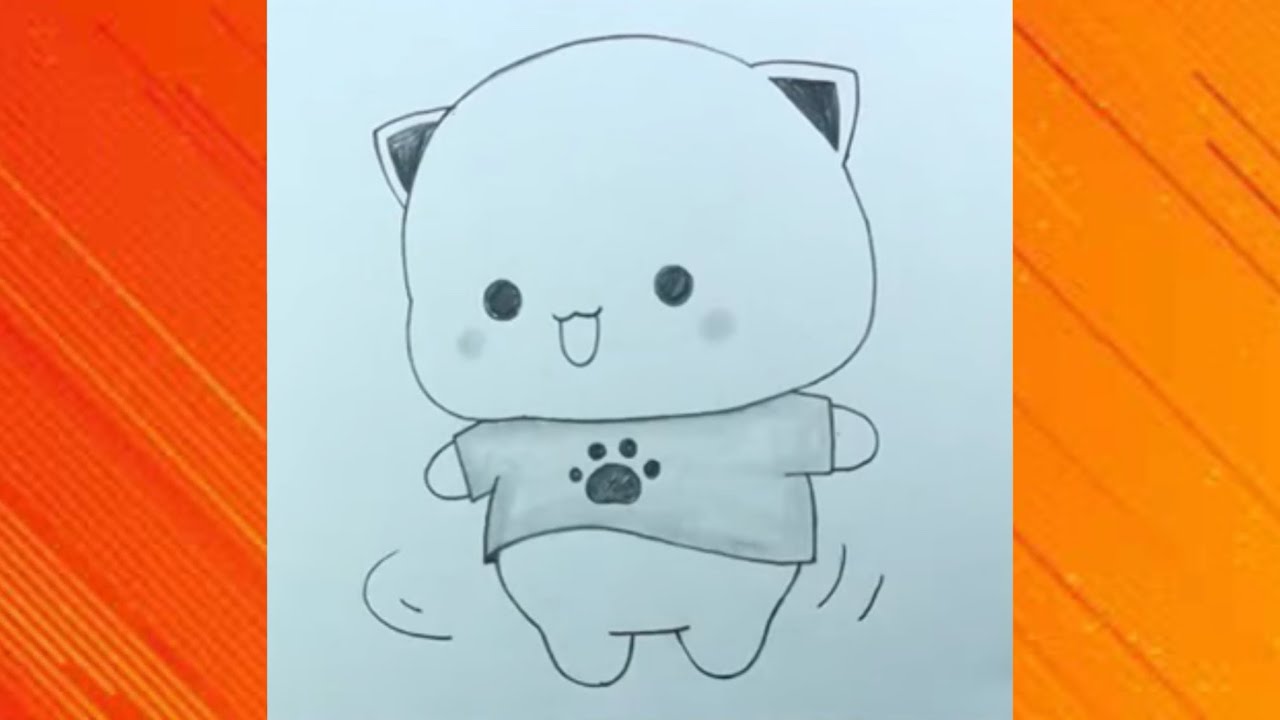 Dancing bubu pencil drawing 💃🥰| drawing | easy step | Anku art 