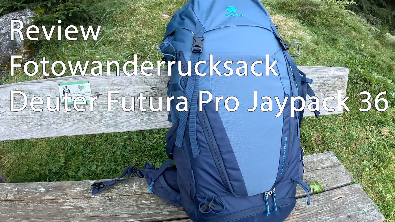 Review Fotowanderrucksack (Deuter Futura Pro Jaypack 36)
