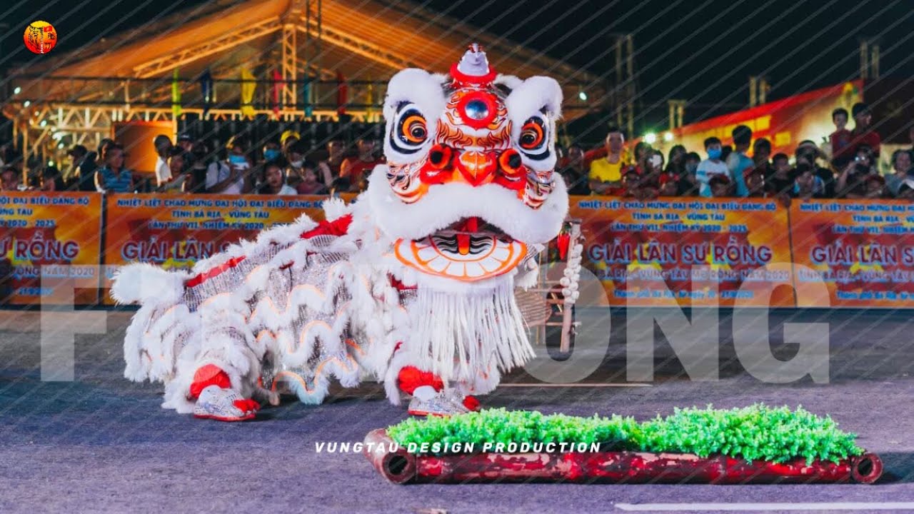 [2020] GIẢI LÂN SƯ RỒNG TỈNH BÀ RỊA VŨNG TÀU - PHÚC NGHĨA ĐƯỜNG - 越南福義堂龍獅團 - DRAGON AND LION DANCE