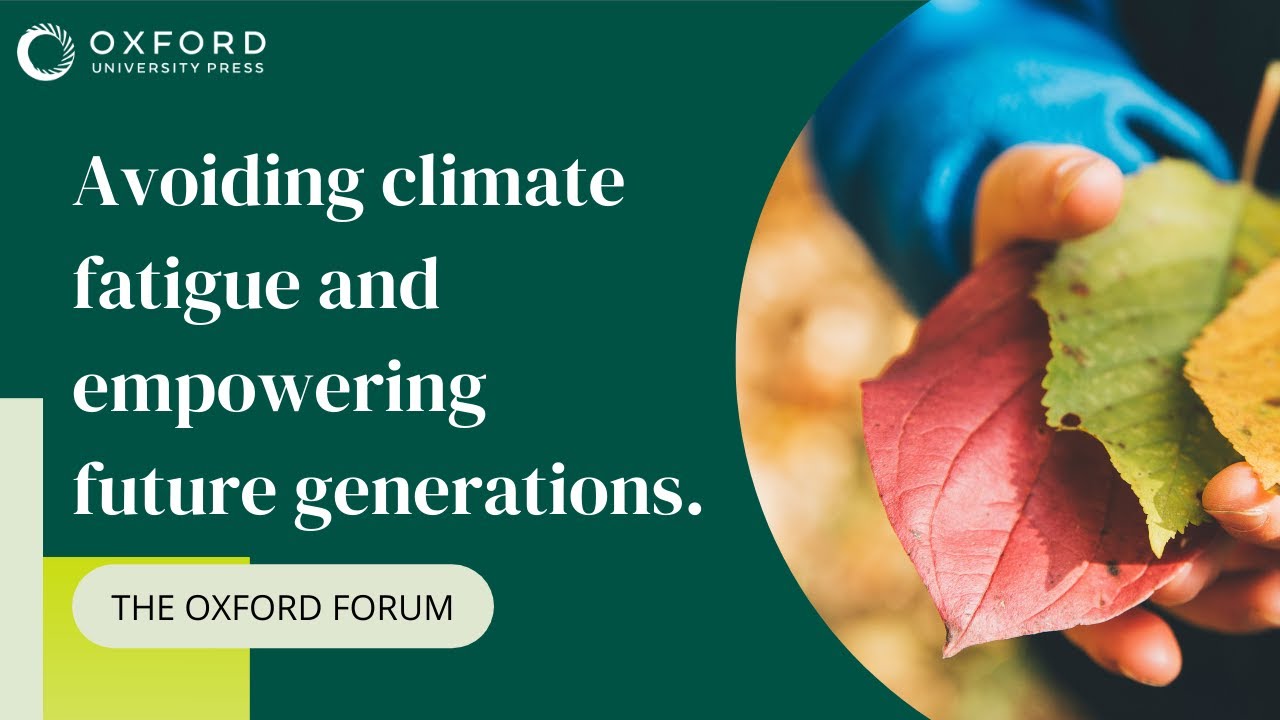 Oxford Forum 2023 | How can content providers support climate action & combat misinformation?