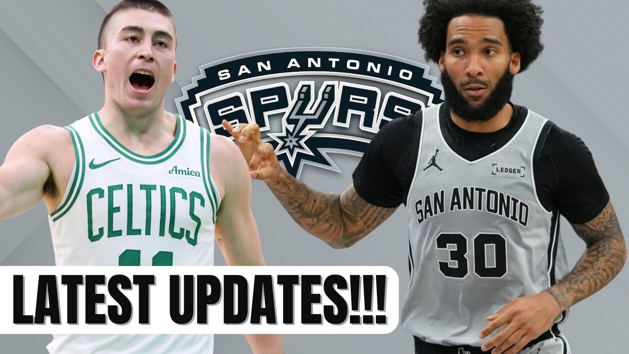 This Keeps Getting CRAZIER... | Daily San Antonio Spurs News & Rumors