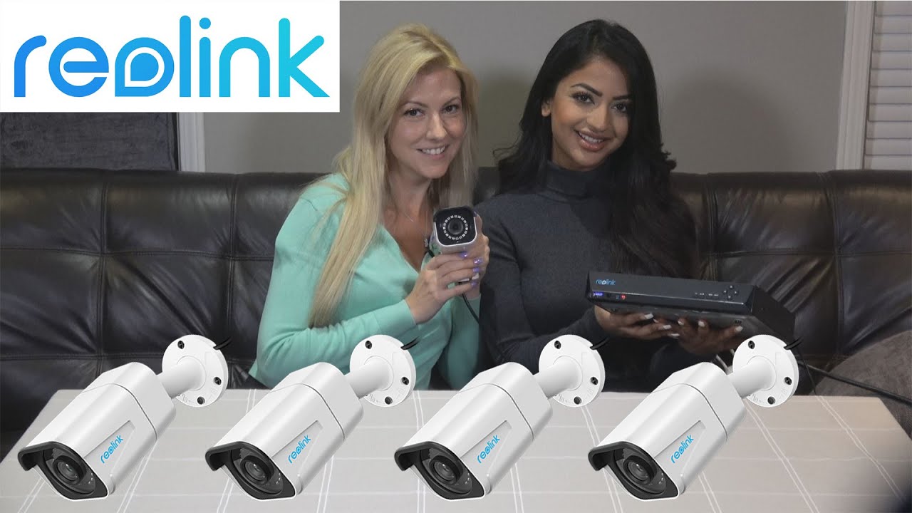 Reolink 4K NVR PoE Security Camera System