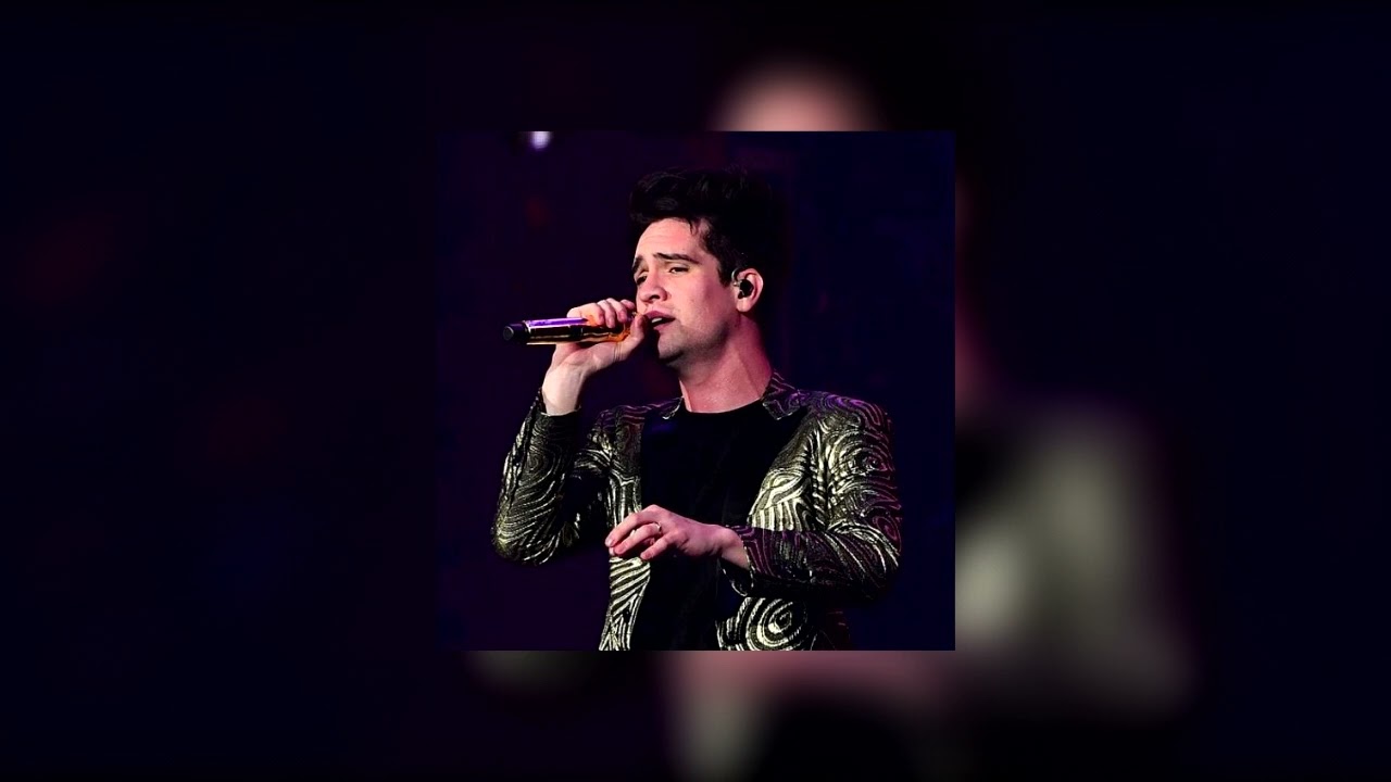 i'm not the only one cover Brendon urie || panic at the disco IA