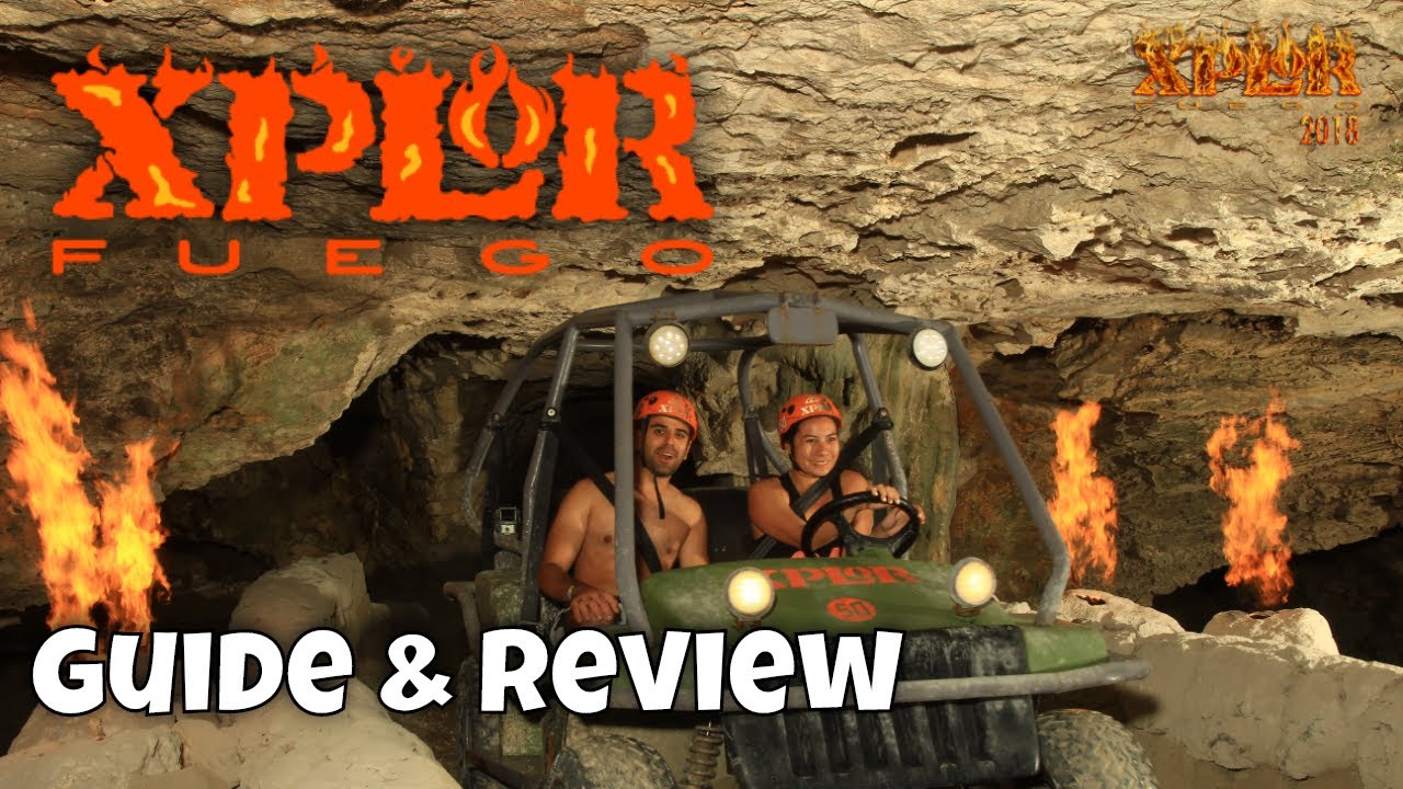 Xplor Fuego- Night Adventure Park near Cancun- Guide & Review