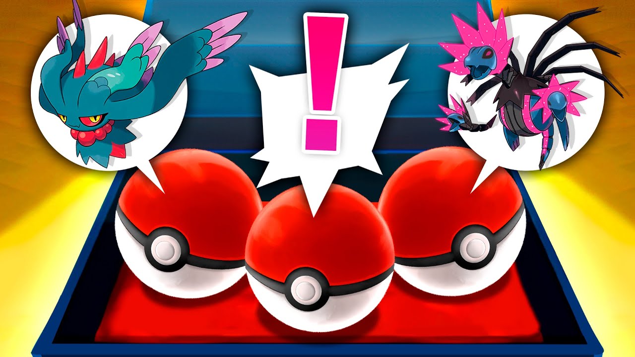 ¡Eligiendo POKÉMON PARDOX pero UNO ES FALSO! ❌😱