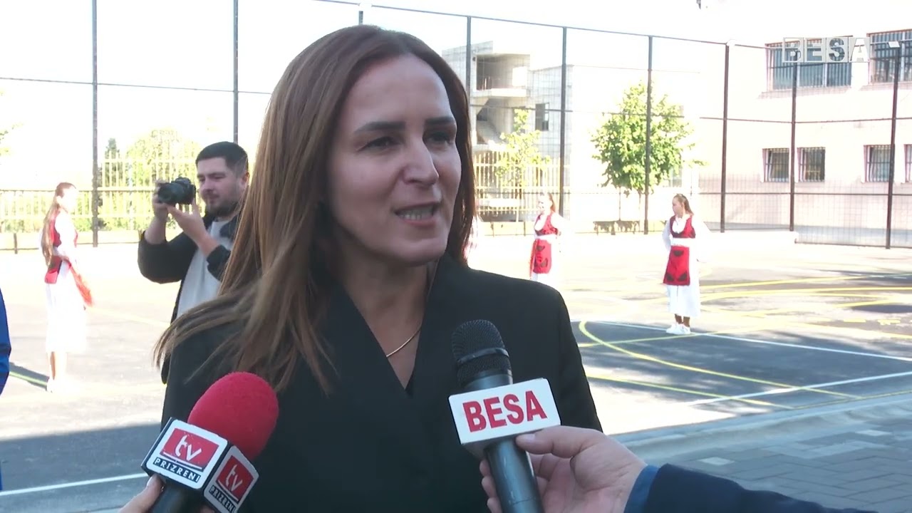 U bë përurimi i kabineteve dhe hapësirave të jashtme në shkollën  