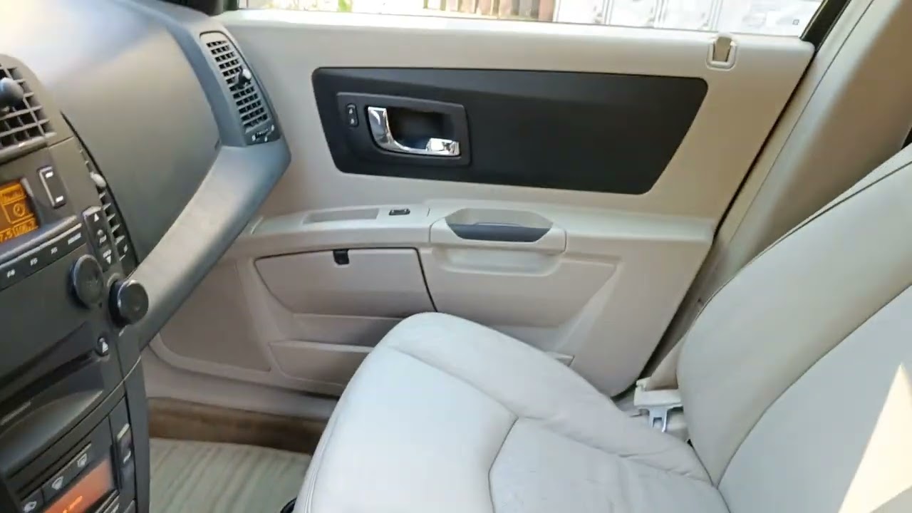 Cadillac SRX 3.6 V6 Elegance AWD , 7sob. automat, 258 KM7-osobowy