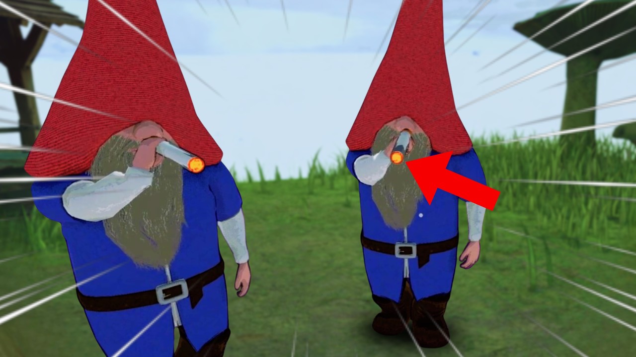 Three Idiotic Gnomes Rob A House, It Didn't Go Well At ALL