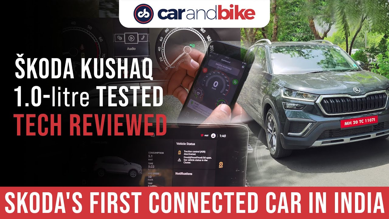 2021 Skoda Kushaq 1.0 TSI Automatic Review