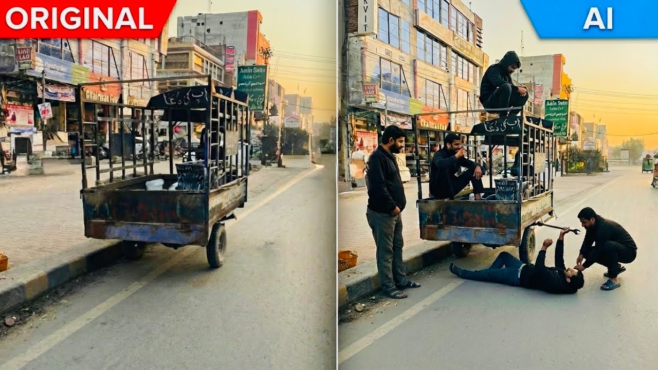 Ai 🤖 Prank Rickshaw 🛺 Wala Pareshan😱😂🙏👌
