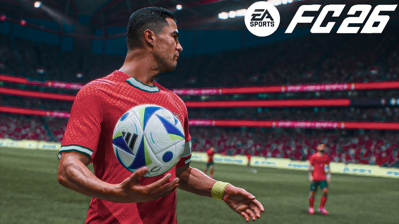 EA FC 26 - Argentina vs Portugal | PS5 PRO Gameplay 4K HDR