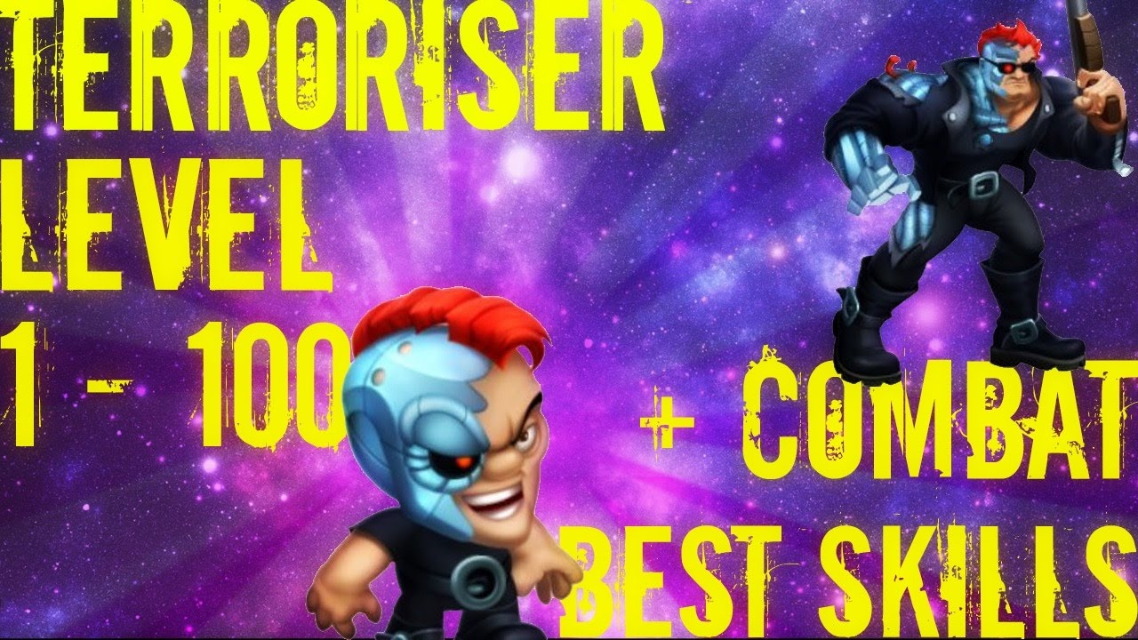 Monster Legends | Terroriser | Level 1 to 100