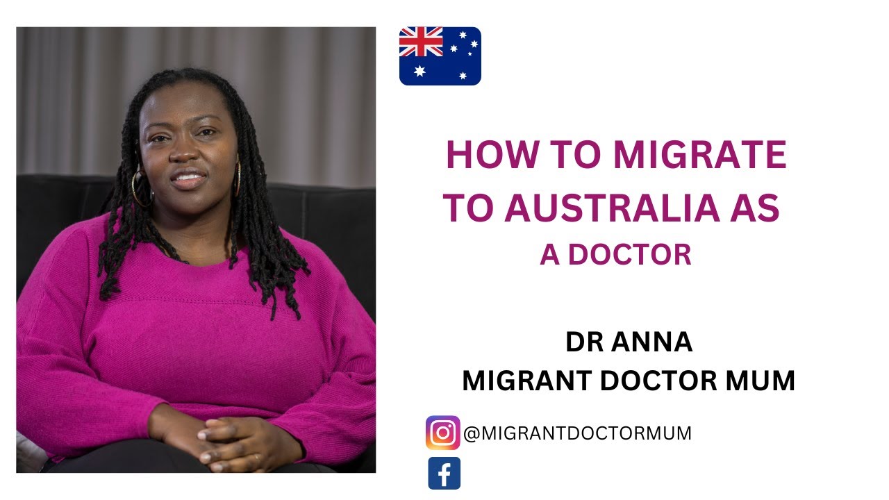 How to migrate to Australia as a doctor 2023