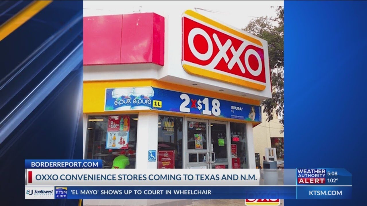 Mexican convenience store comes to Texas, New Mexico