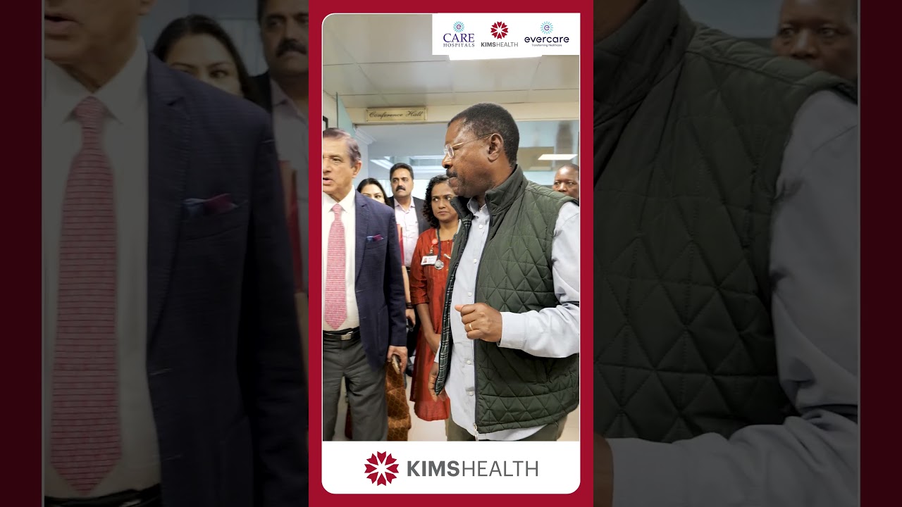 KIMSHEALTH Welcomes Kenya National Assembly Speaker Dr. Moses Wetang’ula | CSPOC 2026 Visit