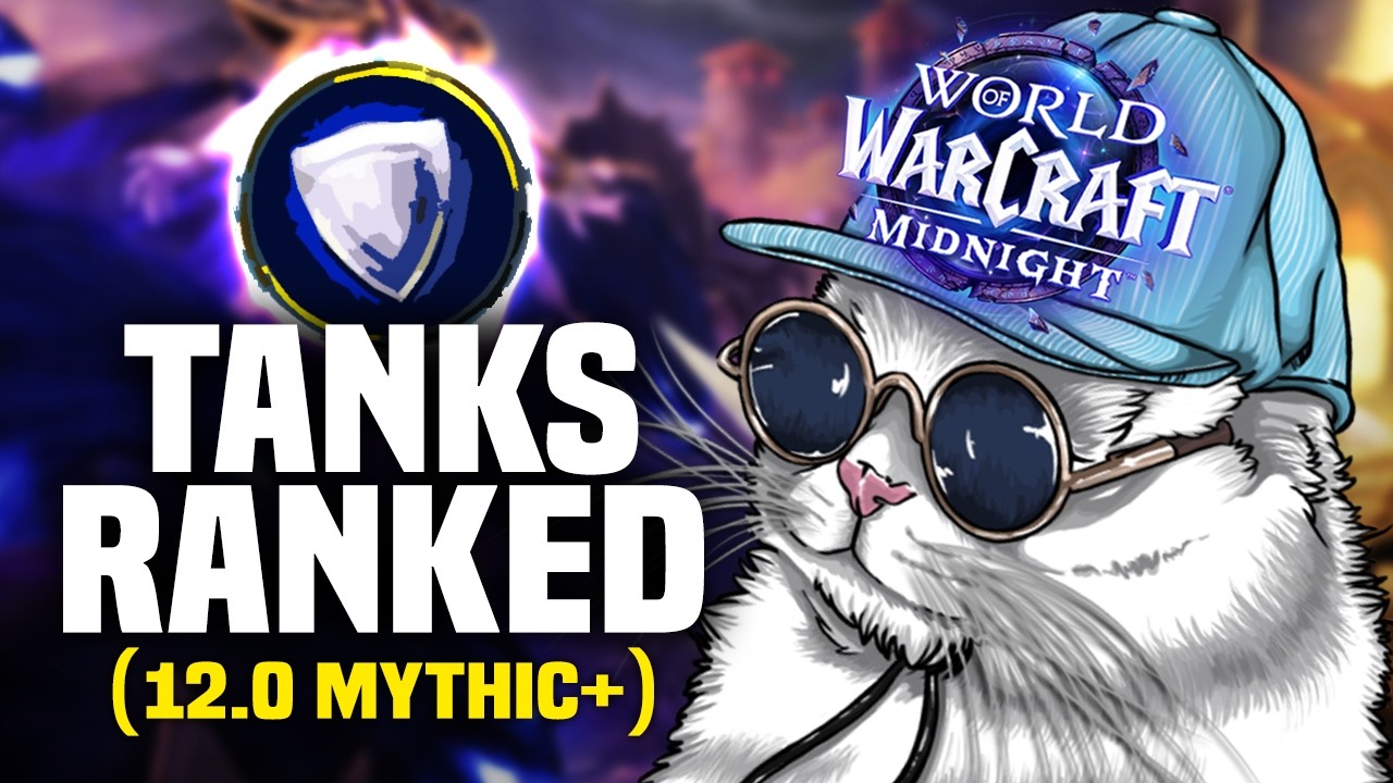 Я оцениваю каждый танк в режиме Midnight | 12.0 Mythic+
