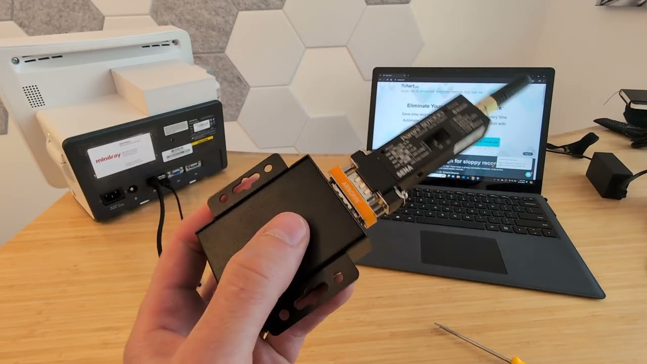 Making Xlink connections to Xchart wireless with Bluetooth Adapter