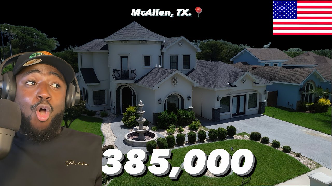 British Reaction to a $385,000 Home in McAllen, TEXAS… This Is HUGE 😳🇺🇸